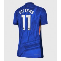 Chelsea Jamie Gittens #11 Domáci Ženy futbalový dres 2025-26 Krátky Rukáv